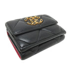 Chanel Trifold Wallet Black — view 3