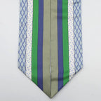 Hermes Twilly Grand Thetre Nouveau Blue Glacier Green White Silk Scarf — view 5