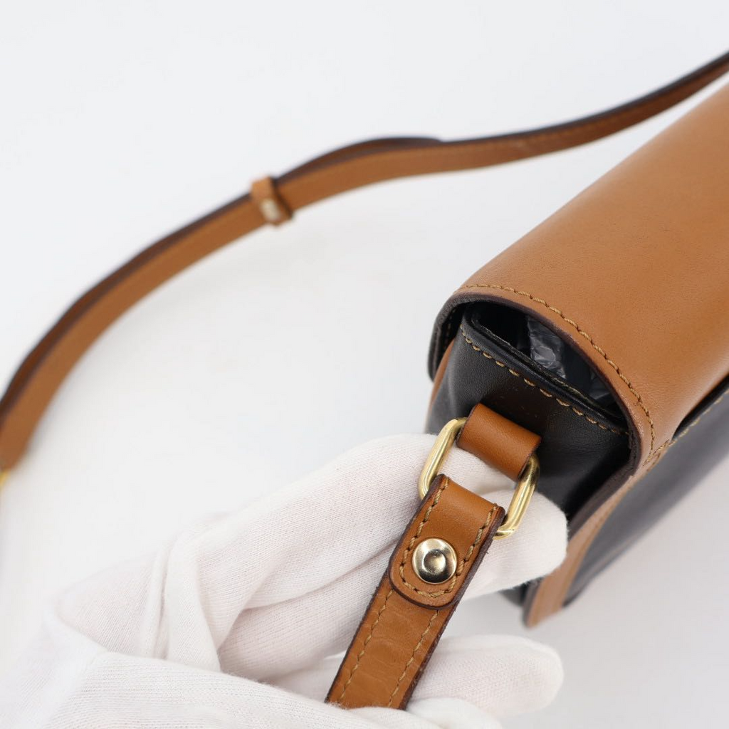 Celine Shoulder Bag Brown — view 8