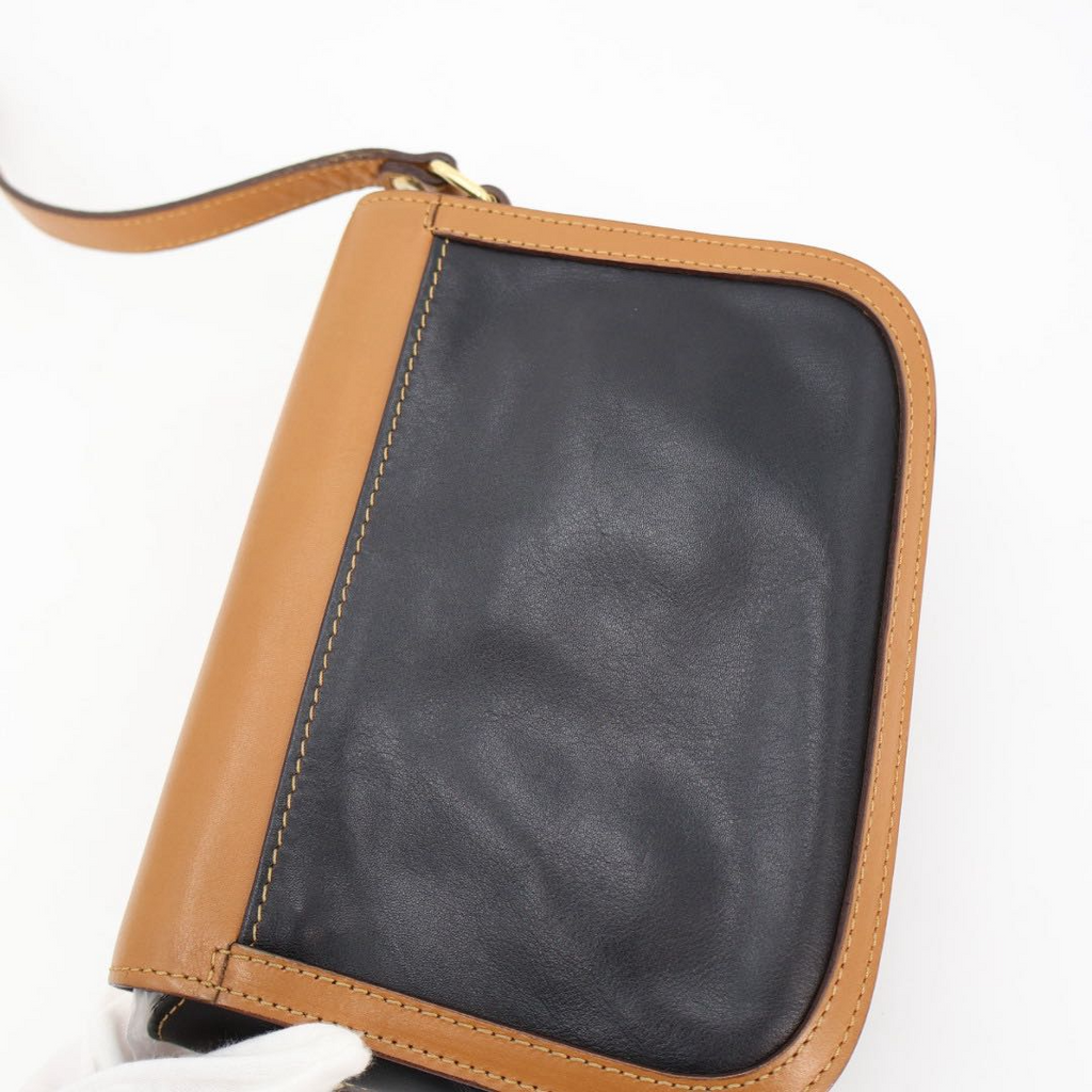 Celine Shoulder Bag Brown — view 7