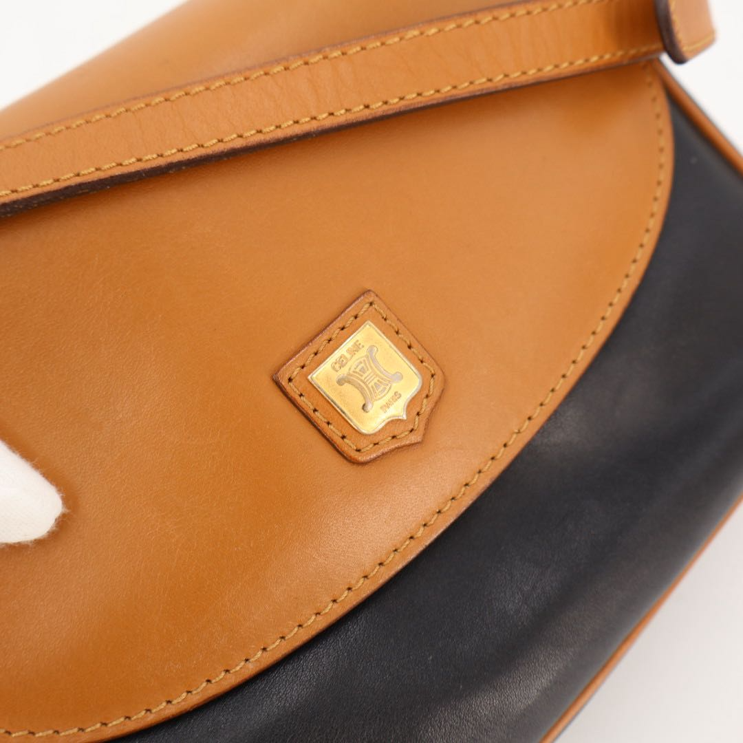 Celine Shoulder Bag Brown — view 2