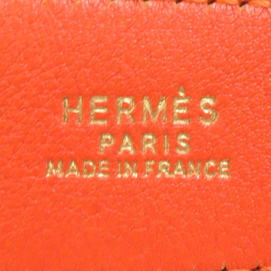 Hermes Belt Constance Orange — view 8
