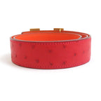 Hermes Belt Constance Orange — view 3
