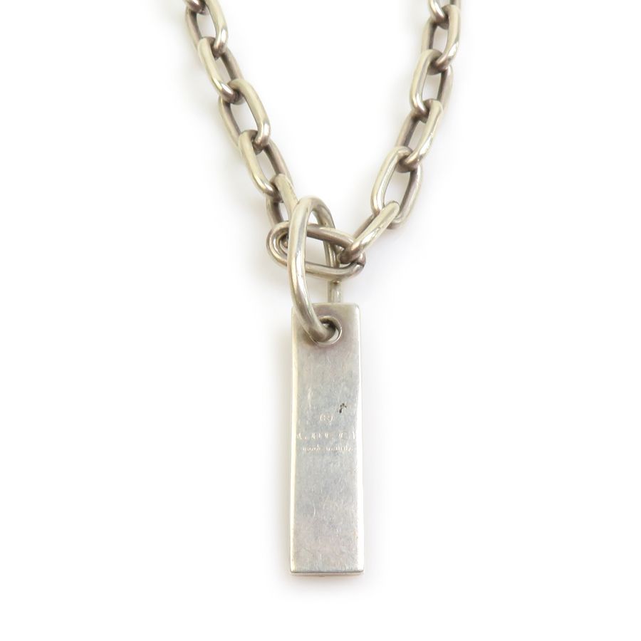 Gucci Necklace Silver