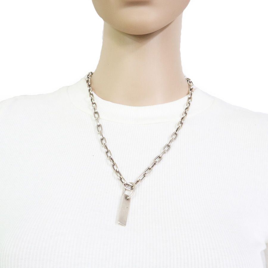 Gucci Necklace Silver — view 8
