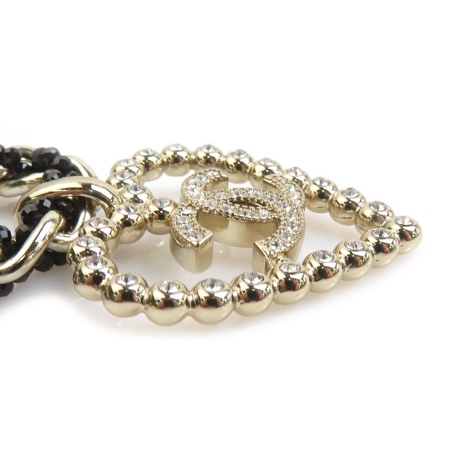 Chanel Necklace Gold — view 3