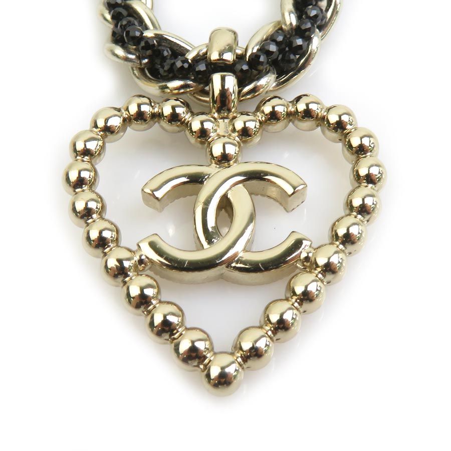 Chanel Necklace Gold — view 4