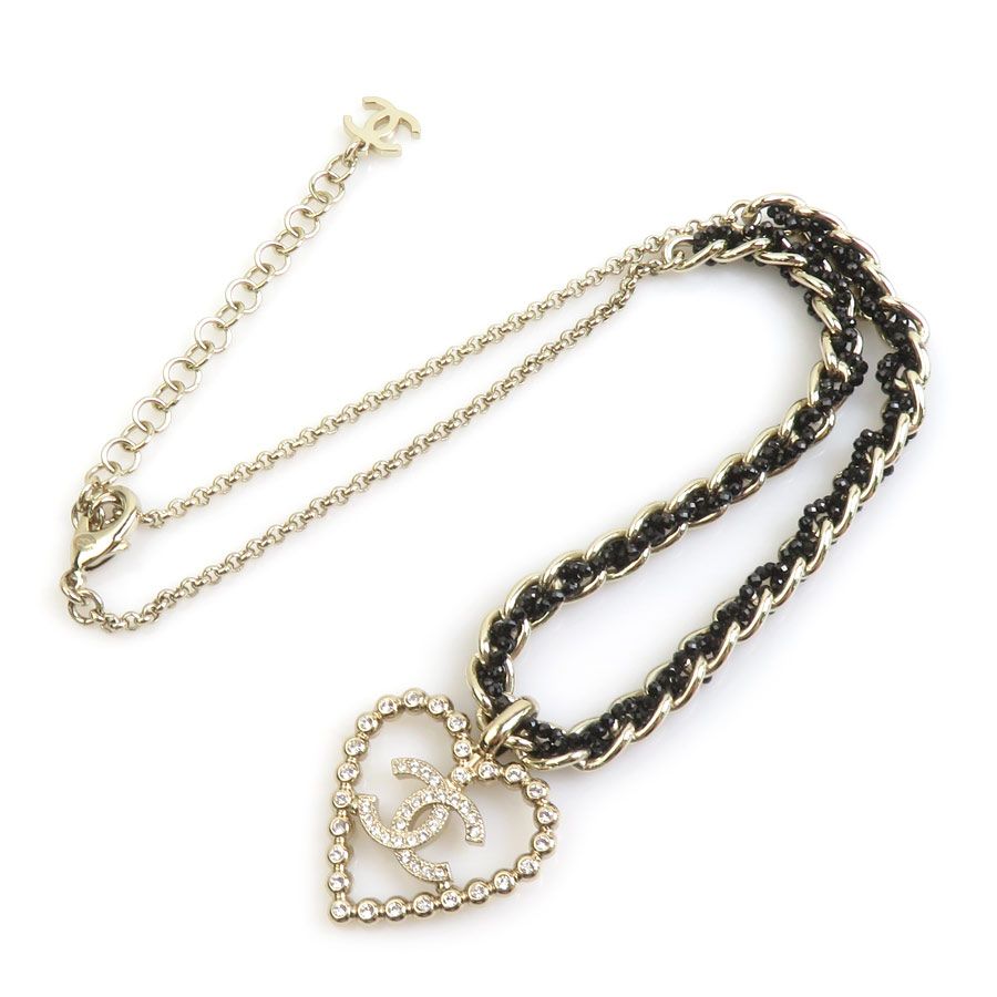 Chanel Necklace Gold — view 2