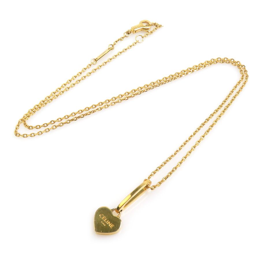Celine Necklace Gold — view 2