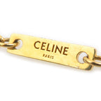 Celine Necklace Gold — view 6
