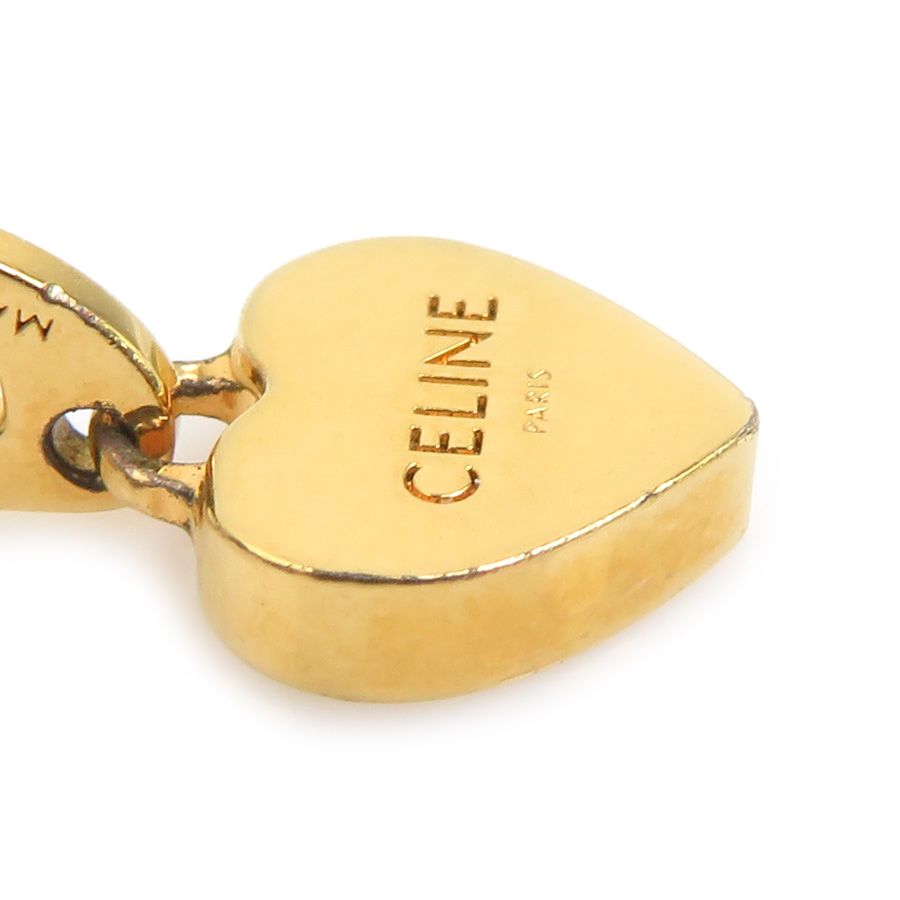 Celine Necklace Gold — view 3