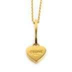 Celine Necklace Gold