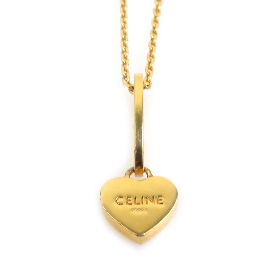 Celine Necklace Gold
