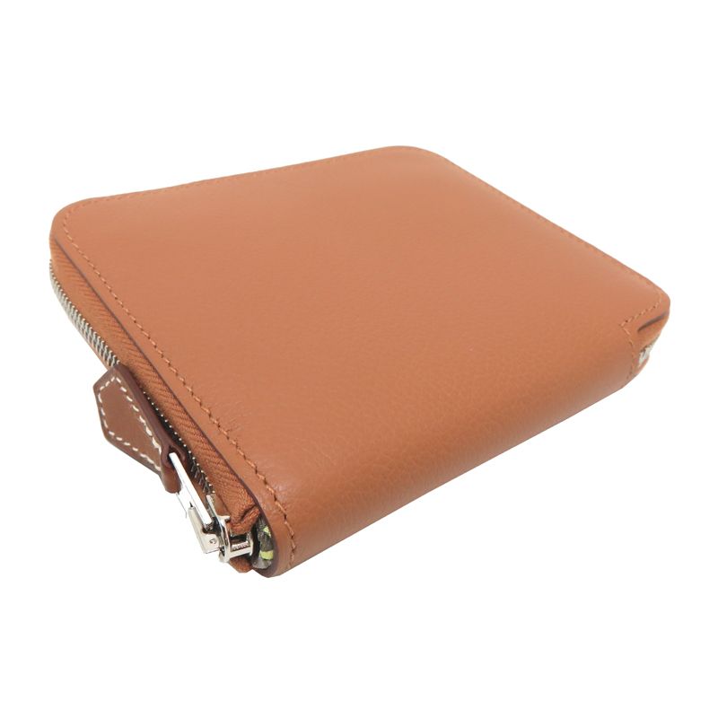 Hermes Coin Purse Brown — view 3