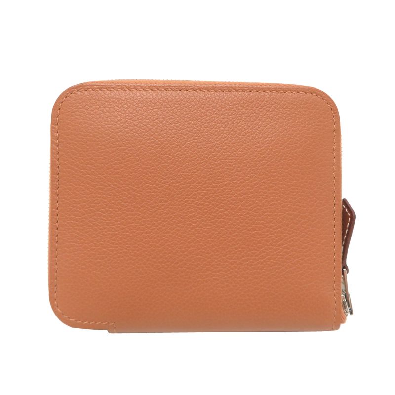 Hermes Coin Purse Brown
