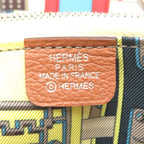 Hermes Coin Purse Brown — view 7