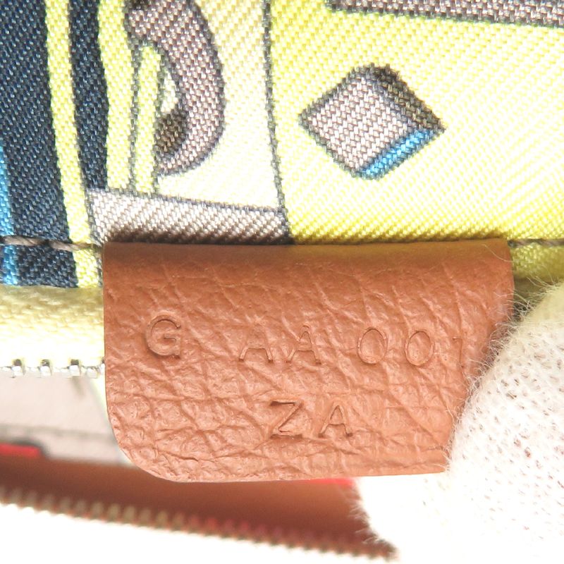 Hermes Coin Purse Brown — view 8