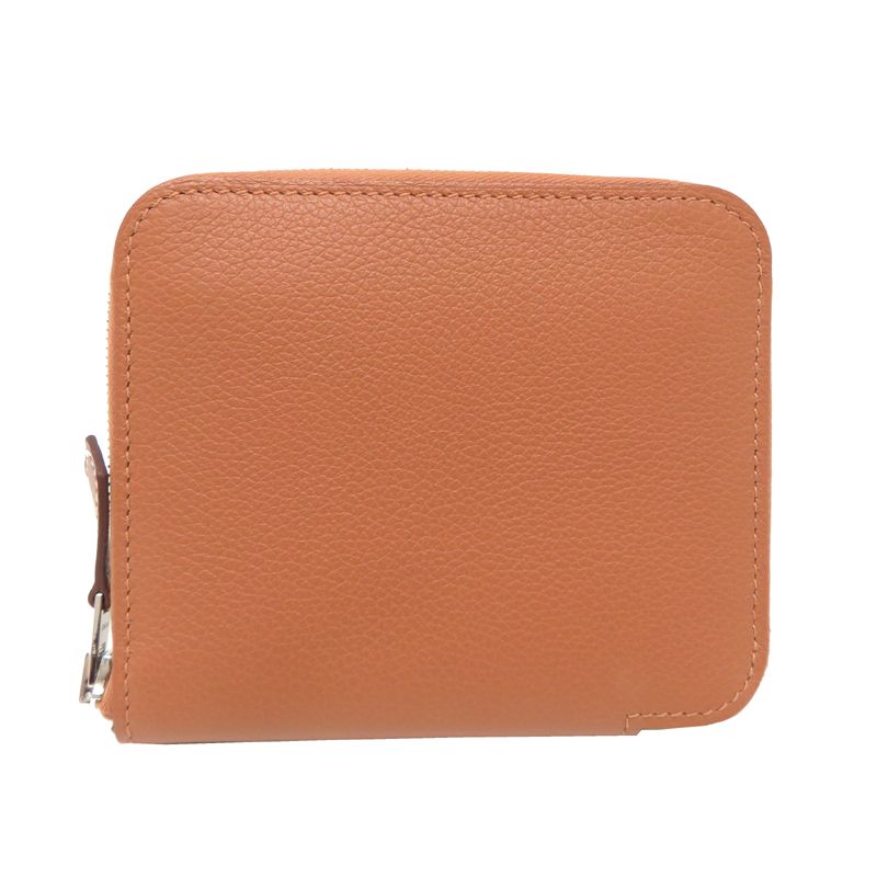 Hermes Coin Purse Brown — view 2