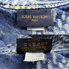 Louis Vuitton Bonnet Damier Giant Hat Wave Monogram Blue 58 — view 6