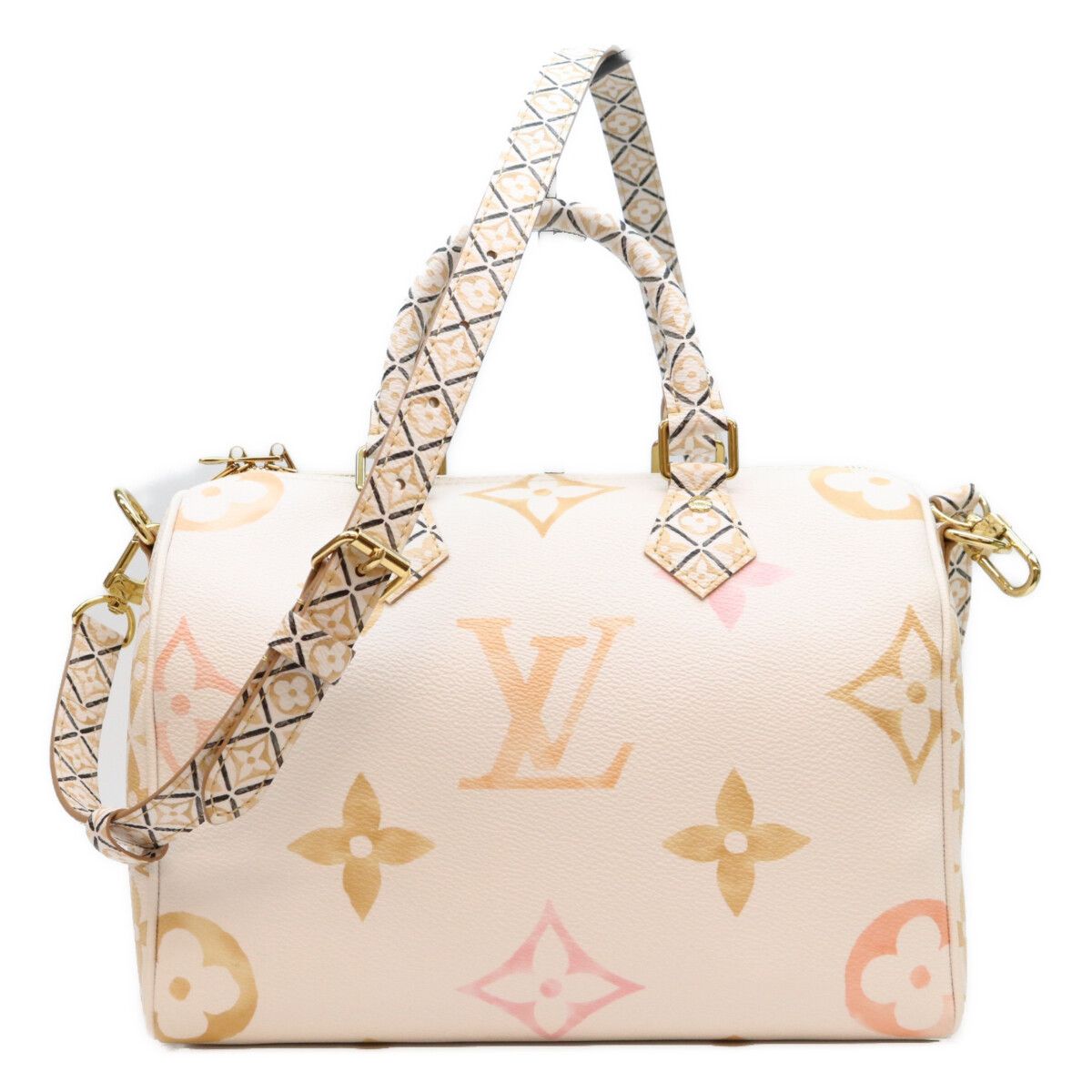 Louis Vuitton LV by the Pool Speedy Bandouliere 25 Mini Boston Bag