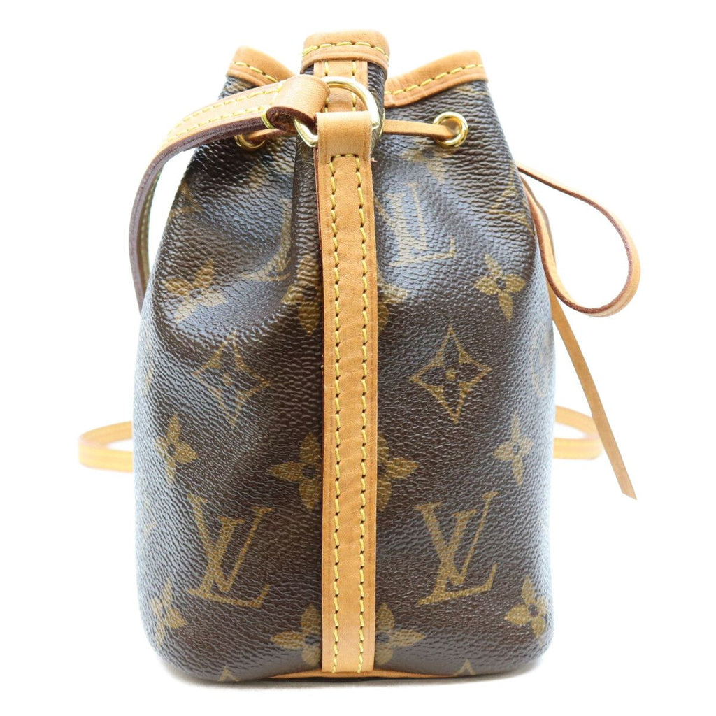 Louis Vuitton Monogram Nano Noe Shoulder Bag — view 4