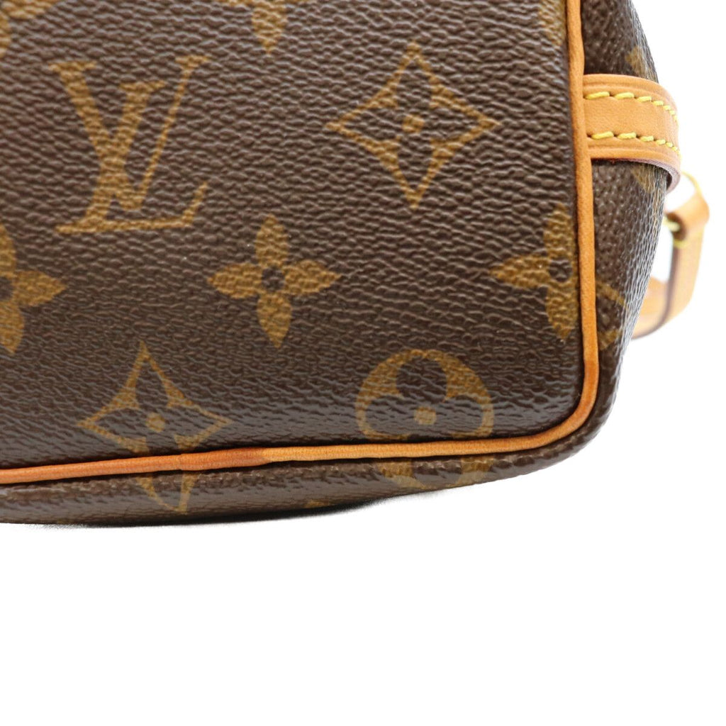 Louis Vuitton Monogram Nano Noe Shoulder Bag — view 6