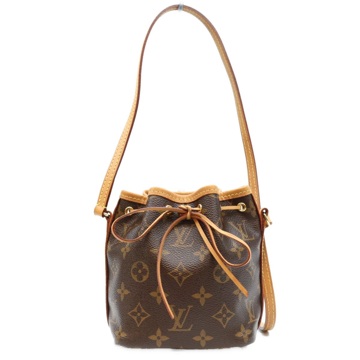 Louis Vuitton Monogram Nano Noe Shoulder Bag