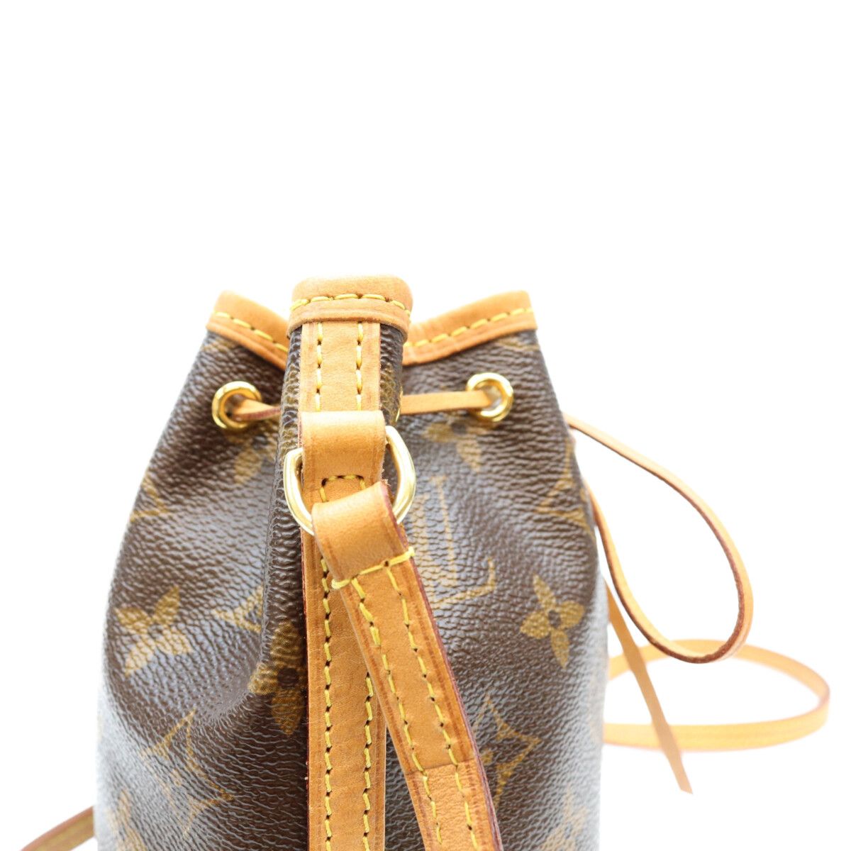 Louis Vuitton Monogram Nano Noe Shoulder Bag — view 7