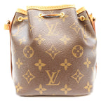 Louis Vuitton Monogram Nano Noe Shoulder Bag — view 3