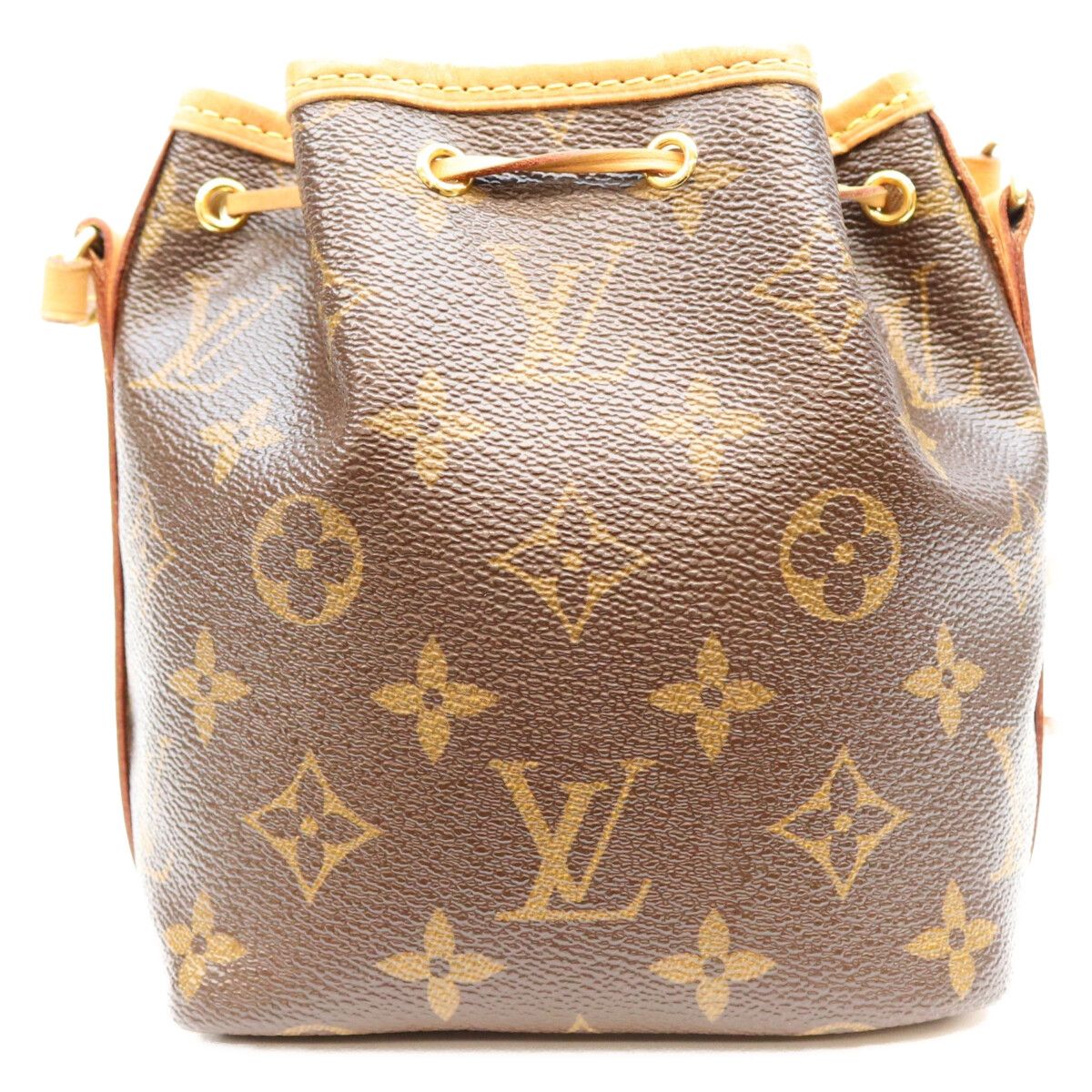 Louis Vuitton Monogram Nano Noe Shoulder Bag — view 3