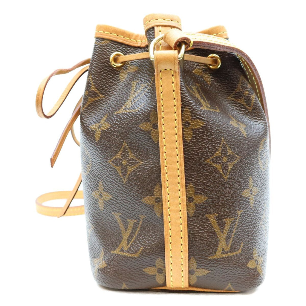 Louis Vuitton Monogram Nano Noe Shoulder Bag — view 2