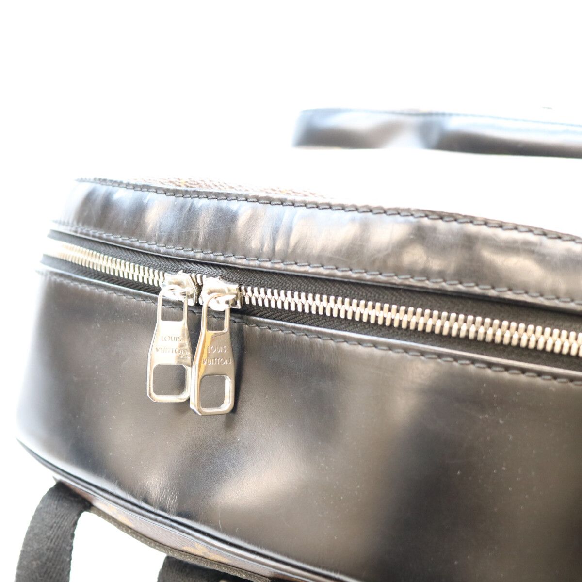 Louis Vuitton Monogram Macassar Josh Backpack — view 8