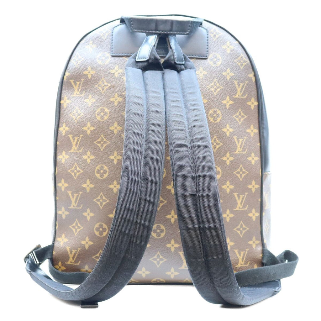 Louis Vuitton Monogram Macassar Josh Backpack — view 3
