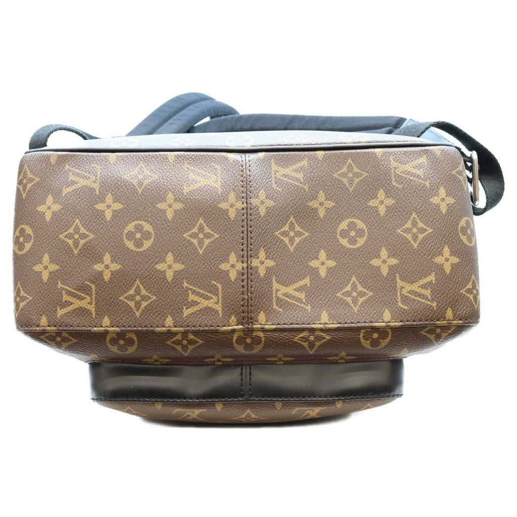 Louis Vuitton Monogram Macassar Josh Backpack — view 5