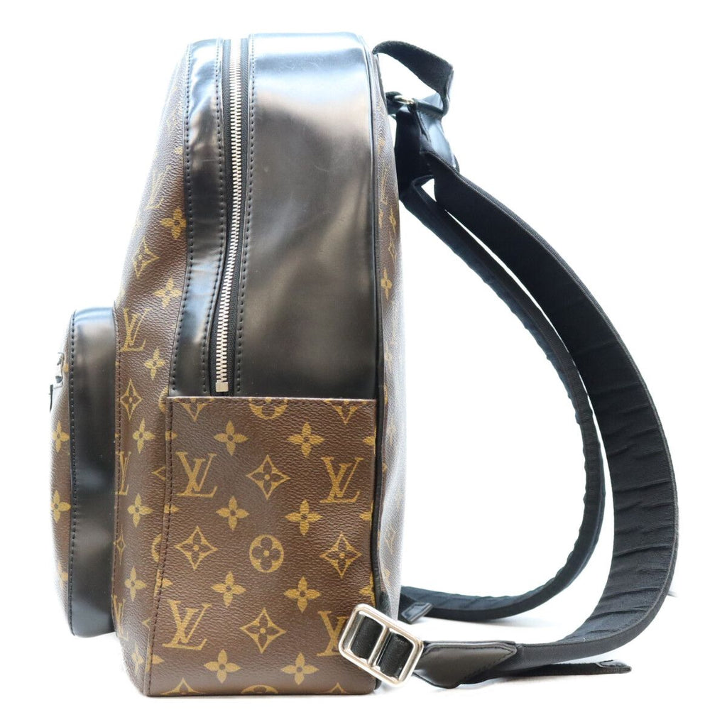 Louis Vuitton Monogram Macassar Josh Backpack — view 4
