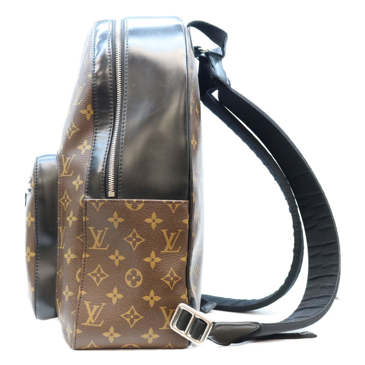 Louis Vuitton Monogram Macassar Josh Backpack — view 4