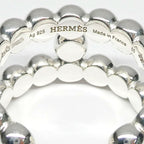 Hermes Chaine D'ancre Alea Beads Ring 55 925 Sterling Silver — view 8
