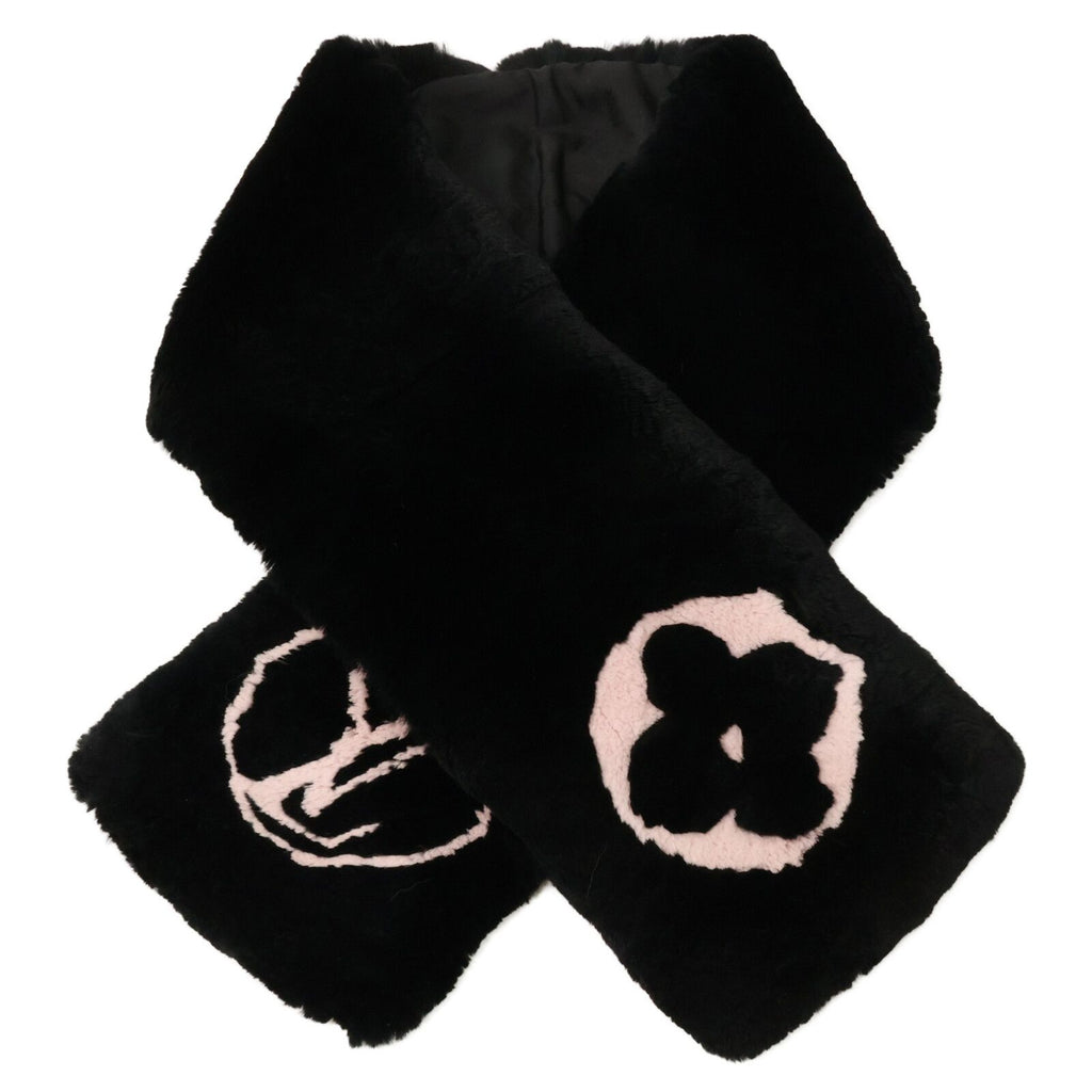 Louis Vuitton Echarpe Vistump Rex Rabbit Fur Tippet