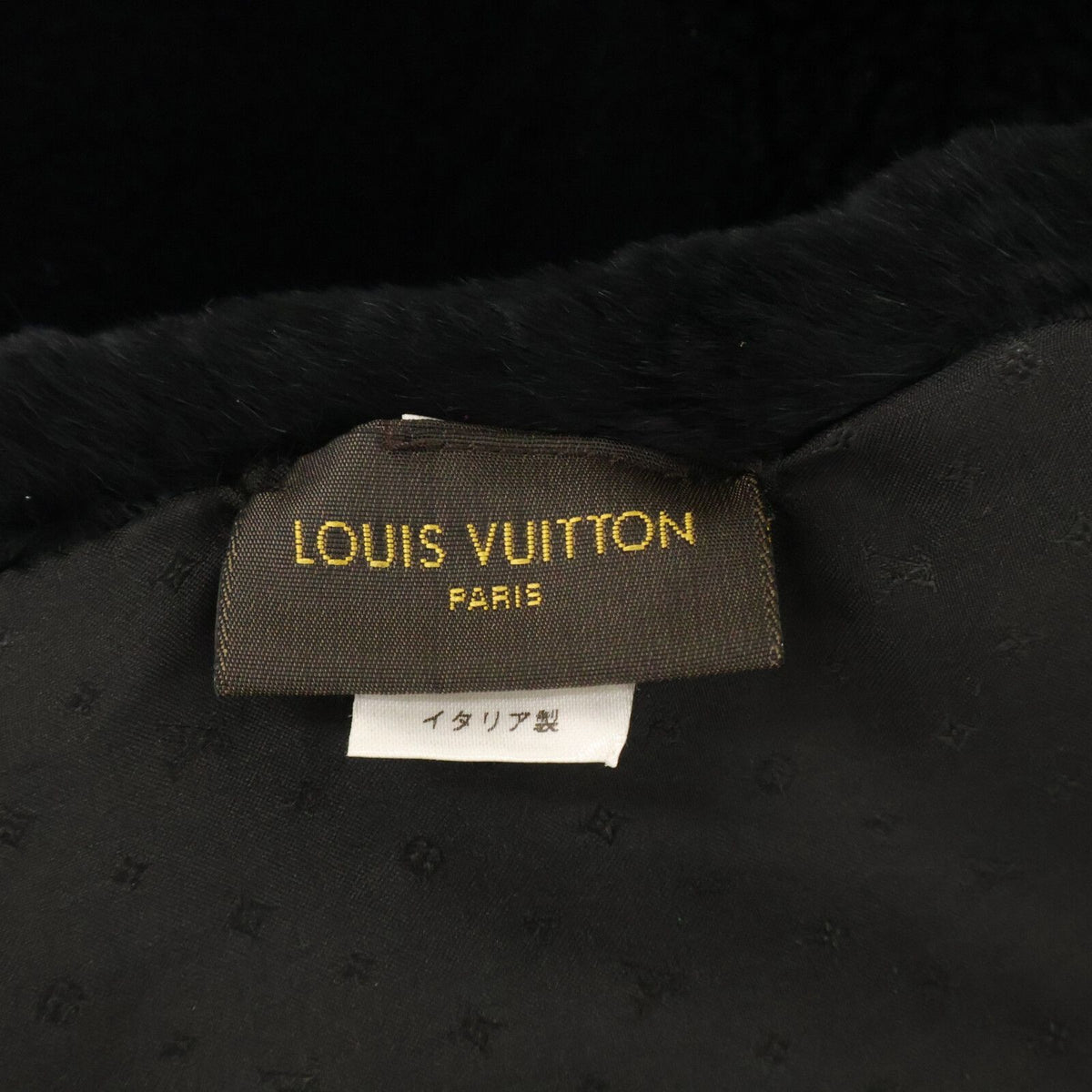 Louis Vuitton Echarpe Vistump Rex Rabbit Fur Tippet — view 4