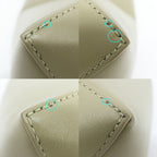 Loewe Puzzle Fold Tote Mini 2-Way Shoulder Bag Khaki Green Leather — view 5
