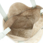 Loewe Puzzle Fold Tote Mini 2-Way Shoulder Bag Khaki Green Leather — view 6