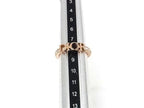 Dior Ring Dio(r)evolution Pink Gold Metal Rhinestone — view 3