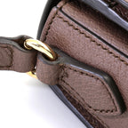 Gucci Ophidia GG Supreme Shoulder Bag Beige Brown — view 6