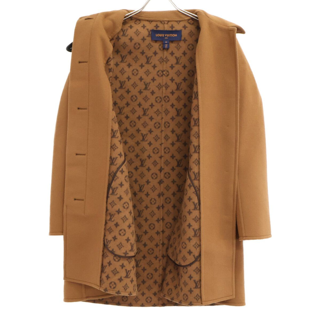 Louis Vuitton Wool Silk Lining Monogram with Belt 34 — view 5