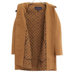 Louis Vuitton Wool Silk Lining Monogram with Belt 34 — view 5