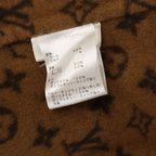 Louis Vuitton Wool Silk Lining Monogram with Belt 34 — view 7