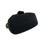 Prada Logo Tessuto Pocono Nylon Leather 2-Way Shoulder Bag Black — view 7