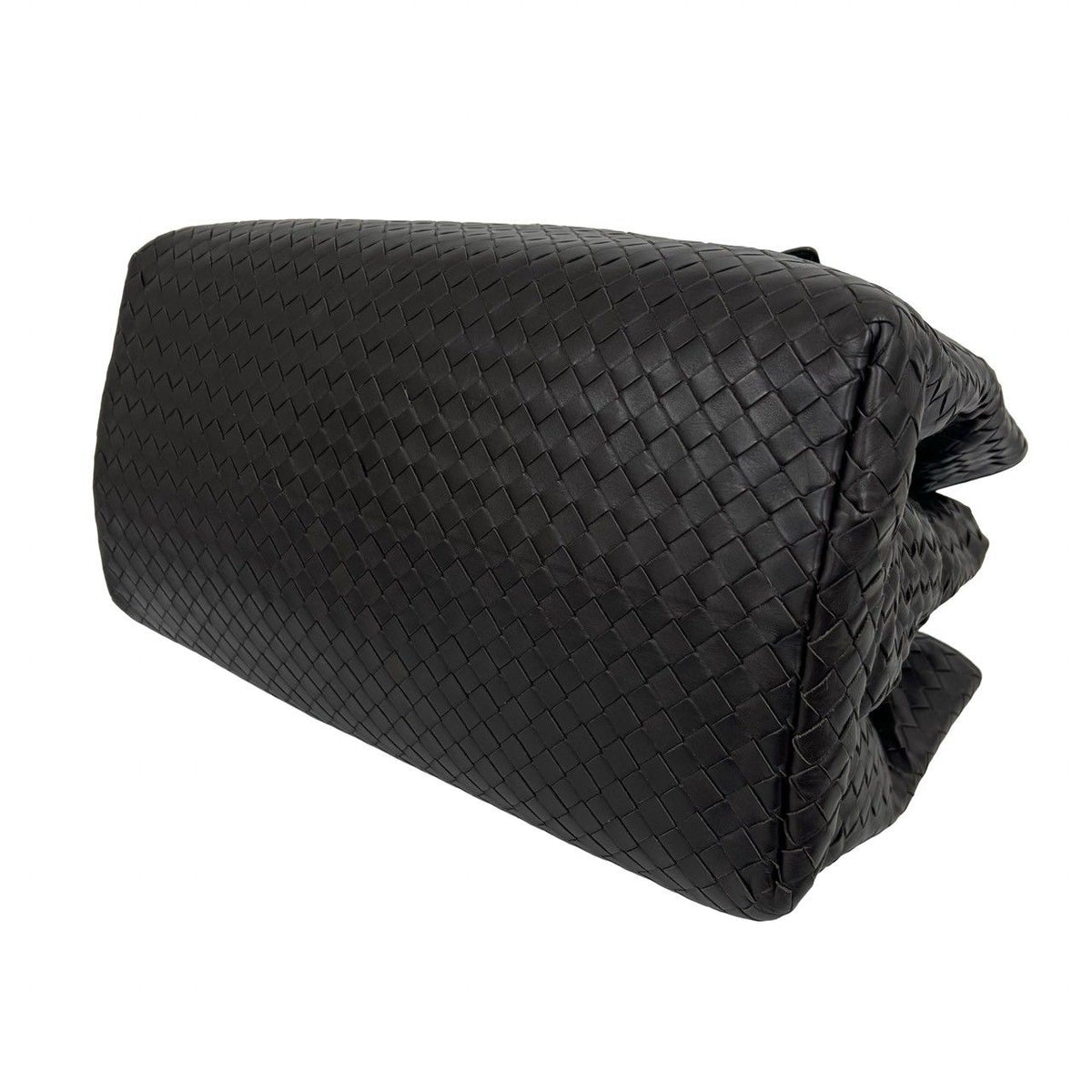 Bottega Veneta Intrecciato Leather Tote Bag Brown — view 8