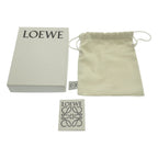 Loewe Animal Leather Charm Key Holder Brown — view 6