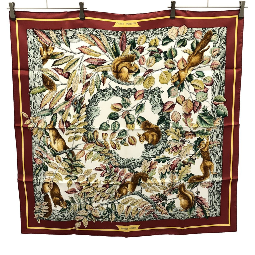 Hermes Carre 90 Casse Noisette Nutcracker Scarf